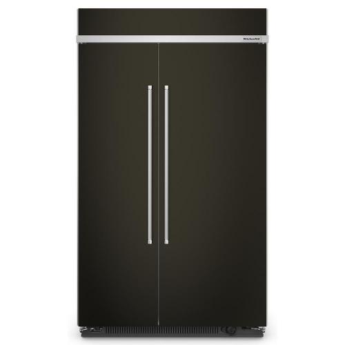 KBSN708MBS in Black Stainless Steel With Printshield(tm) Finish by