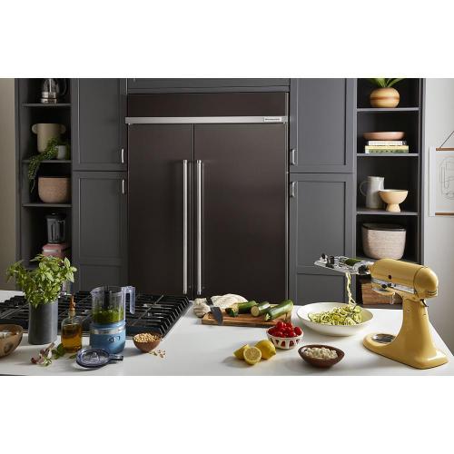 KBSN708MBS in Black Stainless Steel With Printshield(tm) Finish by