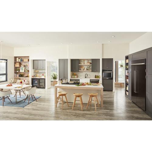 KBSN708MBS in Black Stainless Steel With Printshield(tm) Finish by