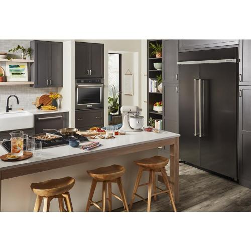 KBSN708MBS in Black Stainless Steel With Printshield(tm) Finish by